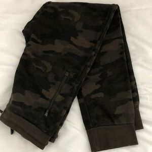 M&S Cotton Rich Camouflage Joggers 12/13 YRS